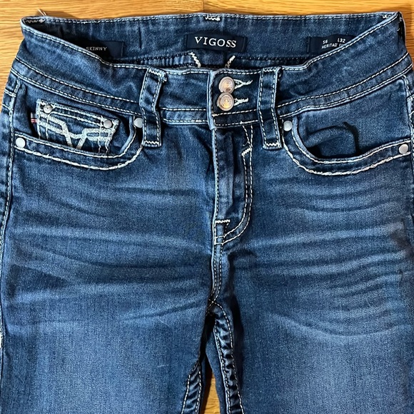 VIGOSS heritage fit skinny jeans sz 6 - Picture 2 of 6
